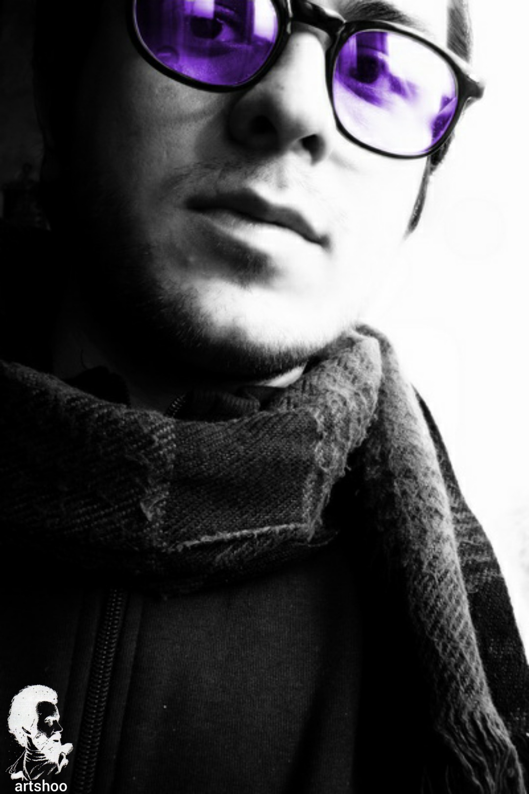 آموزش نقاشی سیاه قلم